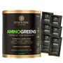 Amino Greens Essential Nutrition 261g Ganhe Brinde