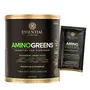 Amino Greens Essential Nutrition 261g Ganhe Brinde
