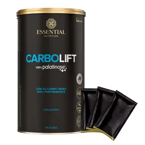 Carbolift Palatinose Essential Nutrition 900g Ganhe Brinde