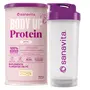 Body Up Protein Bodybalance Sanavita Sabor Neutro 450g Ganhe Brinde