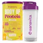 Body Up Protein Bodybalance Sanavita Sabor Citrus Fresh 450g Ganhe Brinde