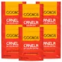 Kit 6 Canela do Ceilão em Pó Cookoa Cinnamomum Zeylanicum 60g