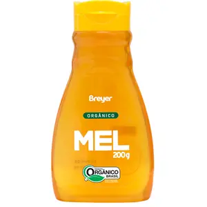 Mel Multifloral Orgânico Breyer Bisnaga 200G