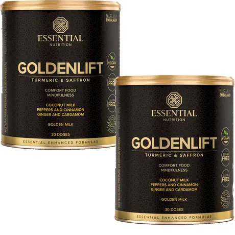 Kit 2 Golden Lift Essential Nutrition 210g