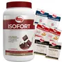 Isofort Vitafor Whey Protein Isolado Sabor Chocolate 900g Ganhe Brinde