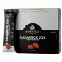Kit 8 Barras de Proteína Radiance Joy Chocolate Essential Nutrition 50g