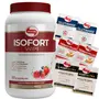 Isofort Vitafor Whey Protein Isolado Sabor Frutas Vermelhas 900g Ganhe Brinde