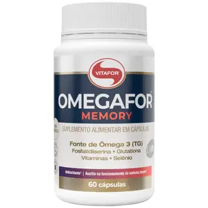 Omegafor Memory Vitafor 60 Cápsulas
