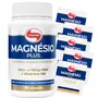 Magnésio Plus Vitafor 90 Cápsulas Ganhe Brinde