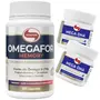 Omegafor Memory Vitafor 60 Cápsulas Ganhe Brinde
