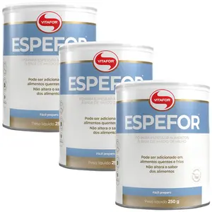 Kit 3 Espefor Vitafor (Sem Sabor) 250g