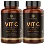 Kit 2 Vit C 4 Protect Essential Nutrition 180 Cápsulas