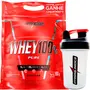 Whey 100% Pure Integralmedica 900g Refil Baunilha Ganhe Brinde