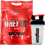 Whey 100% Pure Integralmedica 900g Refil Chocolate Ganhe Brinde