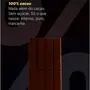 Kit 2 Chocolate Orgânico 100% Cacau Amma Tablete de 80g