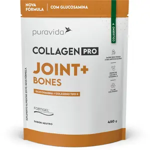 Collagen Pro Joint + Bones Puravida Sabor Neutro 450g