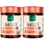 Kit 2 Ômega 3 Nutrify 60 Cápsulas
