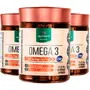 Kit 3 Ômega 3 Nutrify 60 Cápsulas