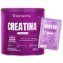 Creatina Sanavita 300g Ganhe Brinde