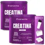 Kit 2 Creatina Sanavita 300g Ganhe Brinde