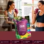 One Nutrition Vegan Protein Puravida Sabor Açaí com Banana 450g