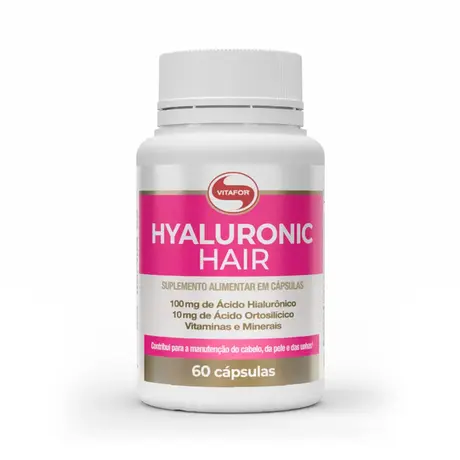 Hyaluronic Hair Vitafor 60 Cápsulas