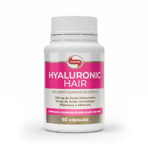 Hyaluronic Hair Vitafor 60 Cápsulas