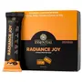 Kit 8 Barras de Proteína Radiance Joy Golden Milk Essential Nutrition 50g
