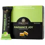 Kit 8 Barras de Proteína Radiance Joy Limão com Chocolate Branco Essential Nutrition 50g