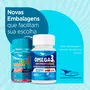 Kit 5 Ômega 3 Peixinho 18 EPA 12 DHA Family Global Suplementos 120 Cápsulas