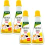 Kit 4 Vist Plus Adoçante Diet Vita Hervas Vitalab 90ml