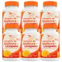 Kit 6 Óleo de Semente de Abóbora com Licopeno Global Suplementos 120 Cápsulas