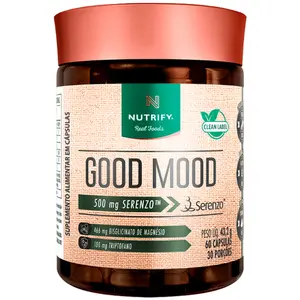 Good Mood Nutrify 60 Cápsulas