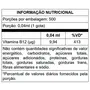 Vitamina B12 Metilcobalamina Líquida Nutrify Sabor Limão e Morango 20ml