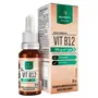 Vitamina B12 Metilcobalamina Líquida Nutrify Sabor Limão e Morango 20ml